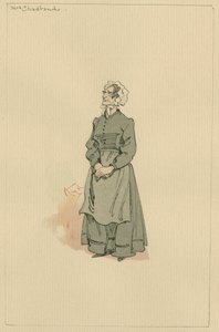 Mrs Chadband, c.1920s da Joseph Clayton Clarke